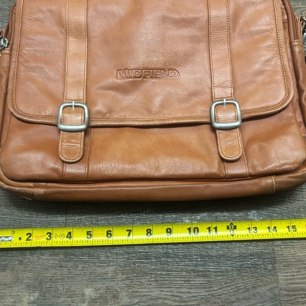 Canyon Outback vintage large logo “midfield” carrier/brief case large bag - Picture 12 of 16